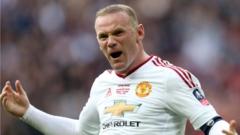 Manchester United's Wayne Rooney