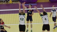 Volleyball at Jersey 2015