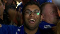 Leicester City fan
