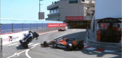 Button and Wehrlein collided