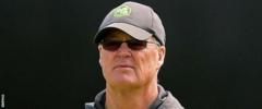 Ireland coach John Bracewell