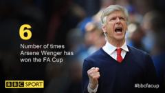 FA Cup: Arsenal Guns down Manchester City to reach final 2 Arsene Wenger