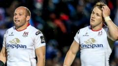 Ulster beaten 30-18 by Leinster in Pro12 semi-final