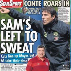 Daily Star back page