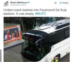 Stuart Mathieson Tweet