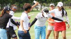 Thitikul had previously won the Taiwan Amateur Open