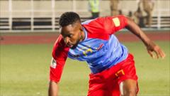 Cedric Bakambu will shoulder DR Congo's attacking burden in Yannick Bolasie's absence