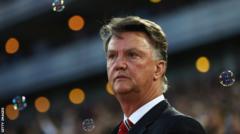 Louis van Gaal West Ham