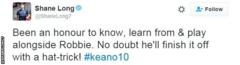 Shane Long Twitter