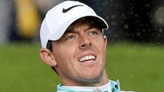 Rory McIlroy his chasing his first Irish Open win