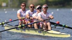 Great Britain's four