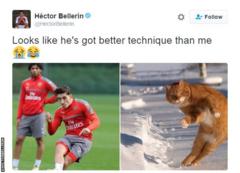 Hector Bellerin Twitter