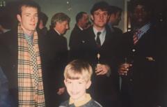 Alan Shearer Ian Wright