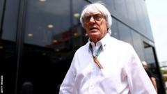 Bernie Ecclestone
