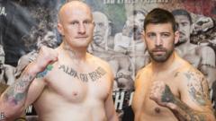 Gary Cornish and Sam Sexton