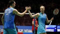 Chris and Gabby Adcock