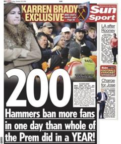 The Sun backpage
