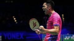 China's Lin Dan