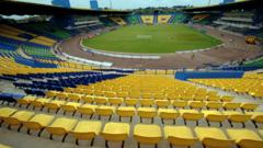 Stade de Franceville