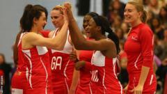 England netball
