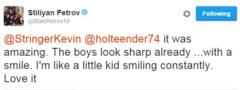 Stiliyan Petrov Twitter
