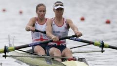 Helen Glover and Heather Stanning
