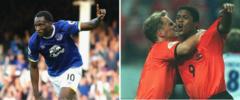 Romelu Lukaku: Everton boss Ronald Koeman says striker should leave 2 Lukaku and Patrick Kluivert