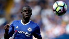 N'Golo Kante