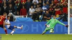 Emanuele Giaccherini scores for Italy