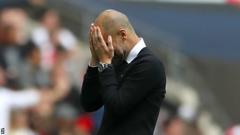 FA Cup: Arsenal Guns down Manchester City to reach final 4 Pep Guardiola