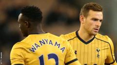 Victor Wanyama and Vincent Janssen