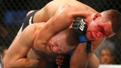 Diaz submits McGregor