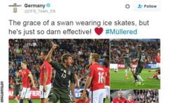 Germany tweet