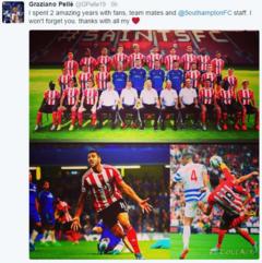 Graziano Pelle tweet