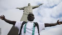 Rio Olympic: How are Refugee Olympic Team getting on? 4 Paulo Amotun Lokoro