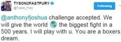 Tyson Fury