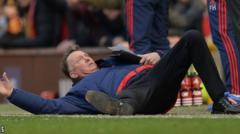 Louis van Gaal fall