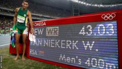 Wayde van Niekerk