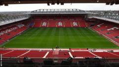 Centenary Stand, Anfield