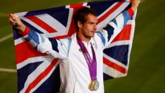 Andy Murray wins gold