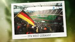 World Cups in History - 1974: Cold War tensions in Germany