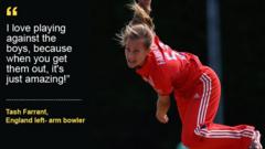 Inspire to be like Tash Farrant