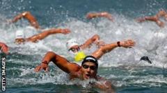 open water swimming