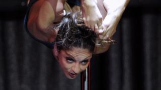 Pole dancing