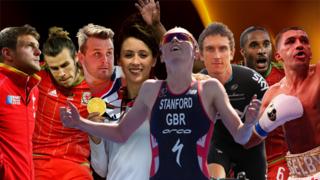 BBC Cymru Wales Sports Personality of the Year contenders 2015