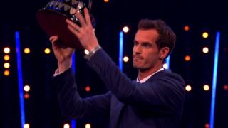 Andy Murray wins Sports Personality of the Year