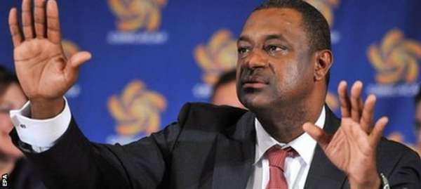 Fifa vice-president Jeffrey Webb in a library picture