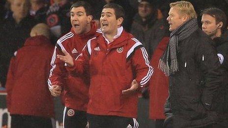 Referee Michael Oliver