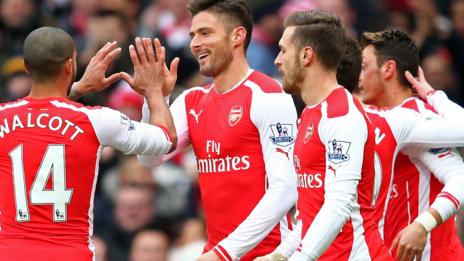 BBC Sport - Football - Arsenal