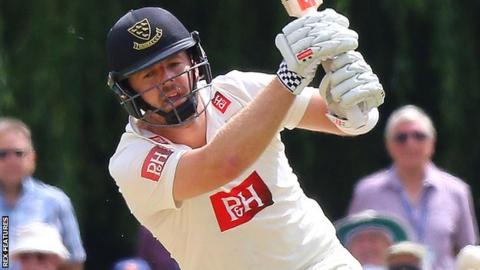 Chris Nash in action Sussex
